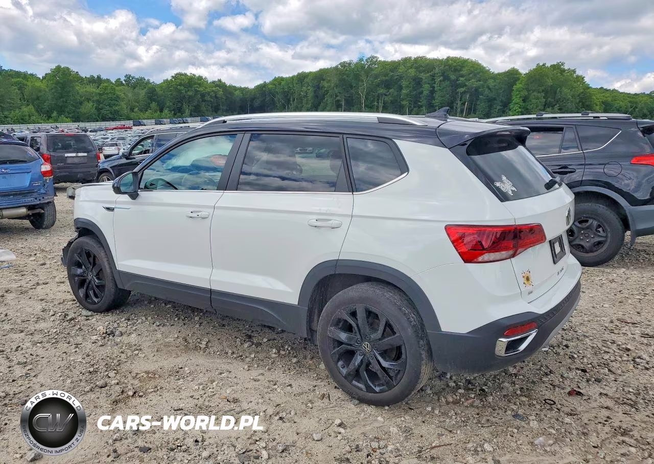 2023 Volkswagen Taos Se VIN:3VVEX7B29PM370493 - 2