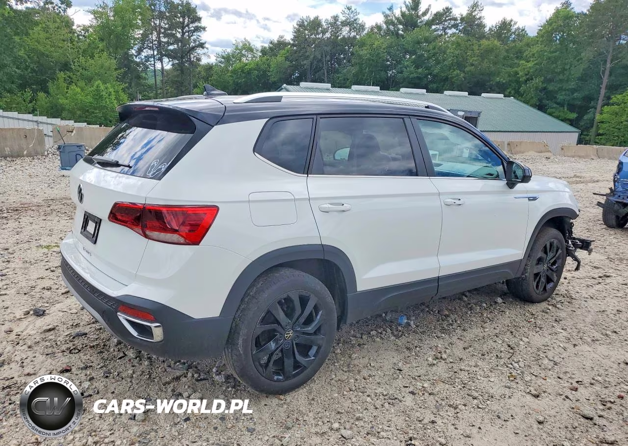 2023 Volkswagen Taos Se VIN:3VVEX7B29PM370493 - 3