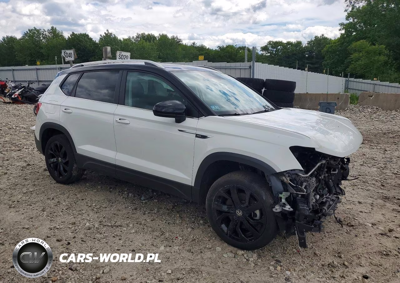 2023 Volkswagen Taos Se VIN:3VVEX7B29PM370493 - 4