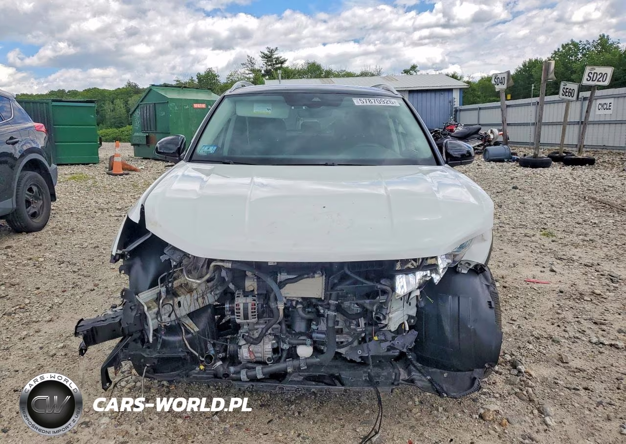 2023 Volkswagen Taos Se VIN:3VVEX7B29PM370493 - 5