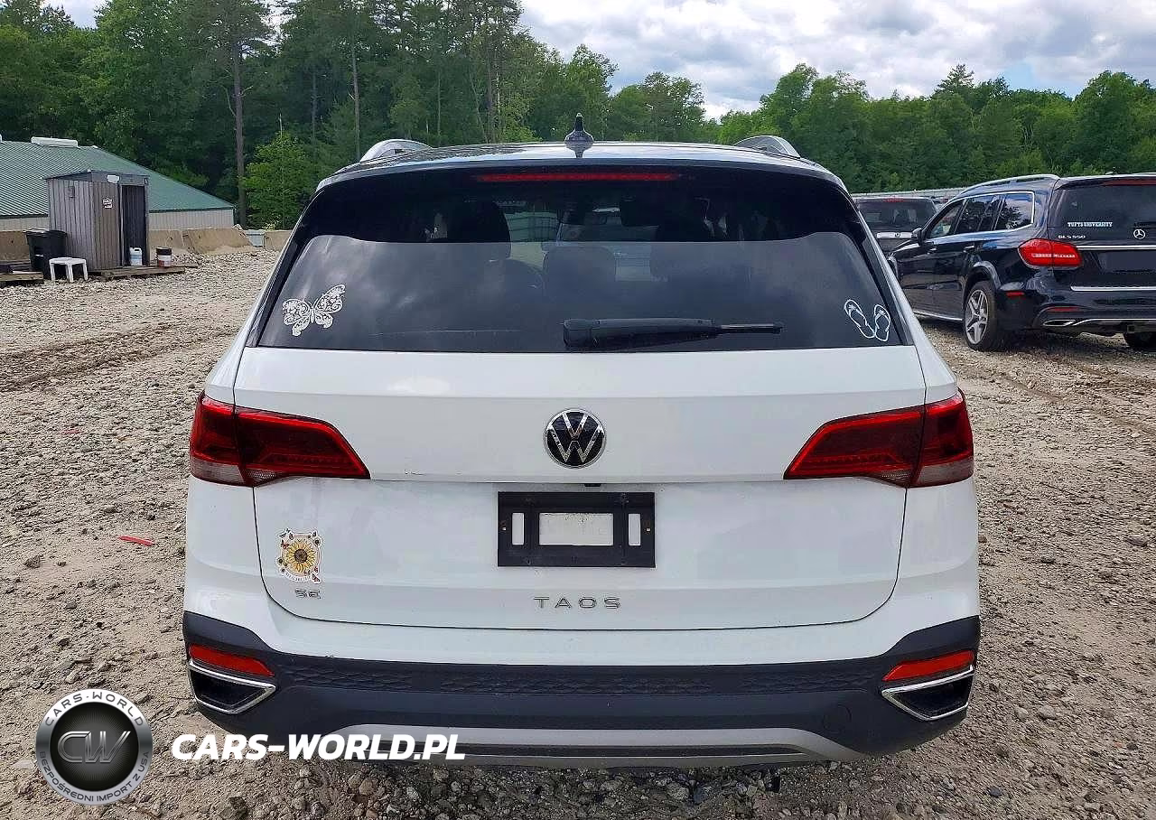 2023 Volkswagen Taos Se VIN:3VVEX7B29PM370493 - 6