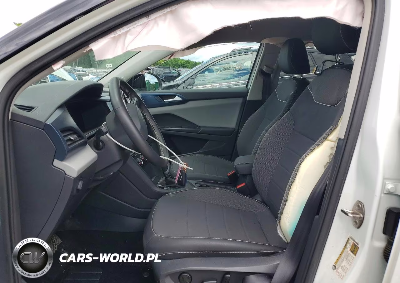 2023 Volkswagen Taos Se VIN:3VVEX7B29PM370493 - 7