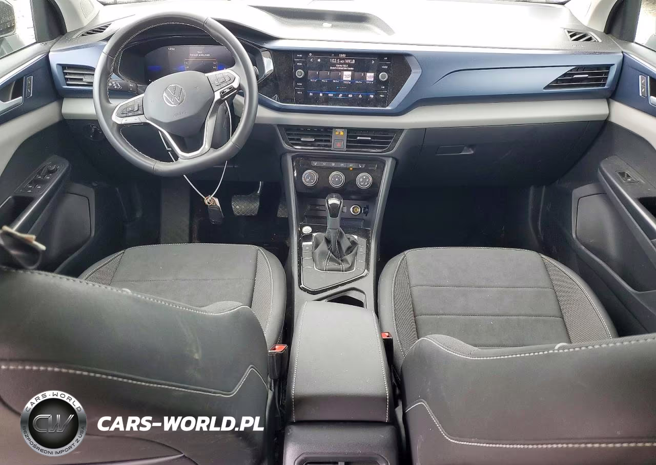 2023 Volkswagen Taos Se VIN:3VVEX7B29PM370493 - 8
