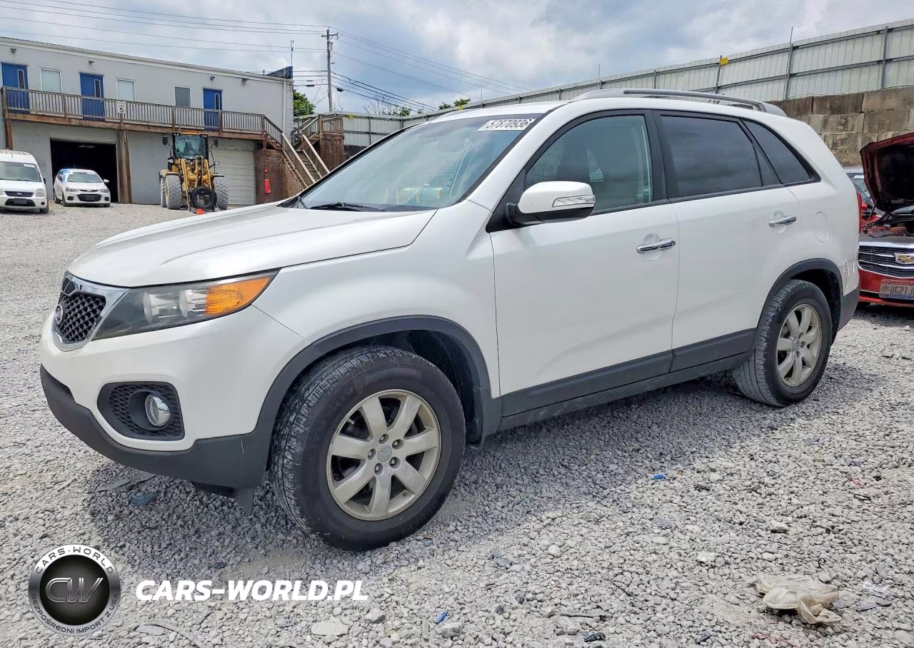 2012 Kia Sorento Lx – zdjęcie 1 z 13
