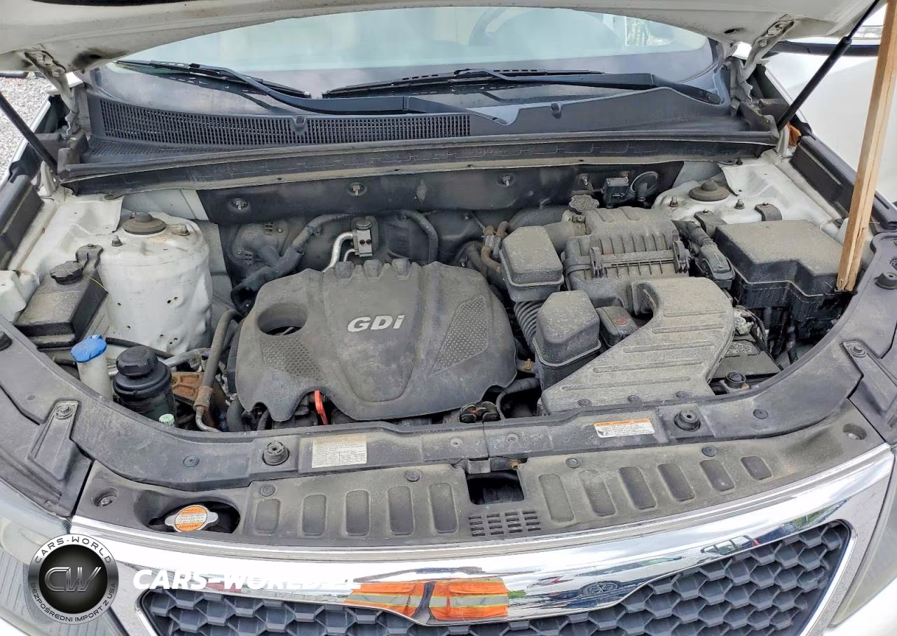 2012 Kia Sorento Lx VIN:5XYKT4A65CG242498 - 12