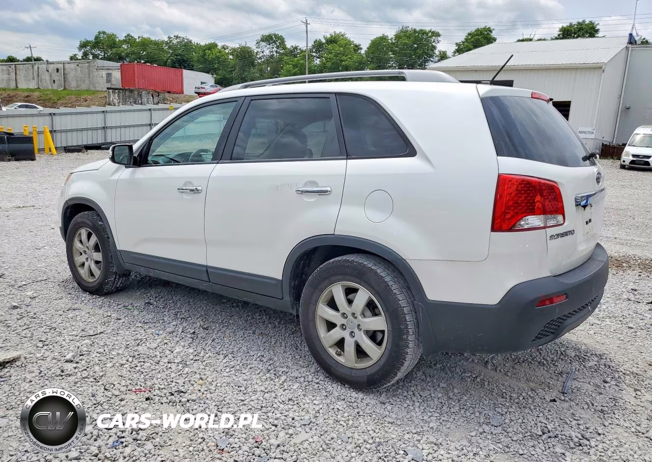 2012 Kia Sorento Lx VIN:5XYKT4A65CG242498 - 2