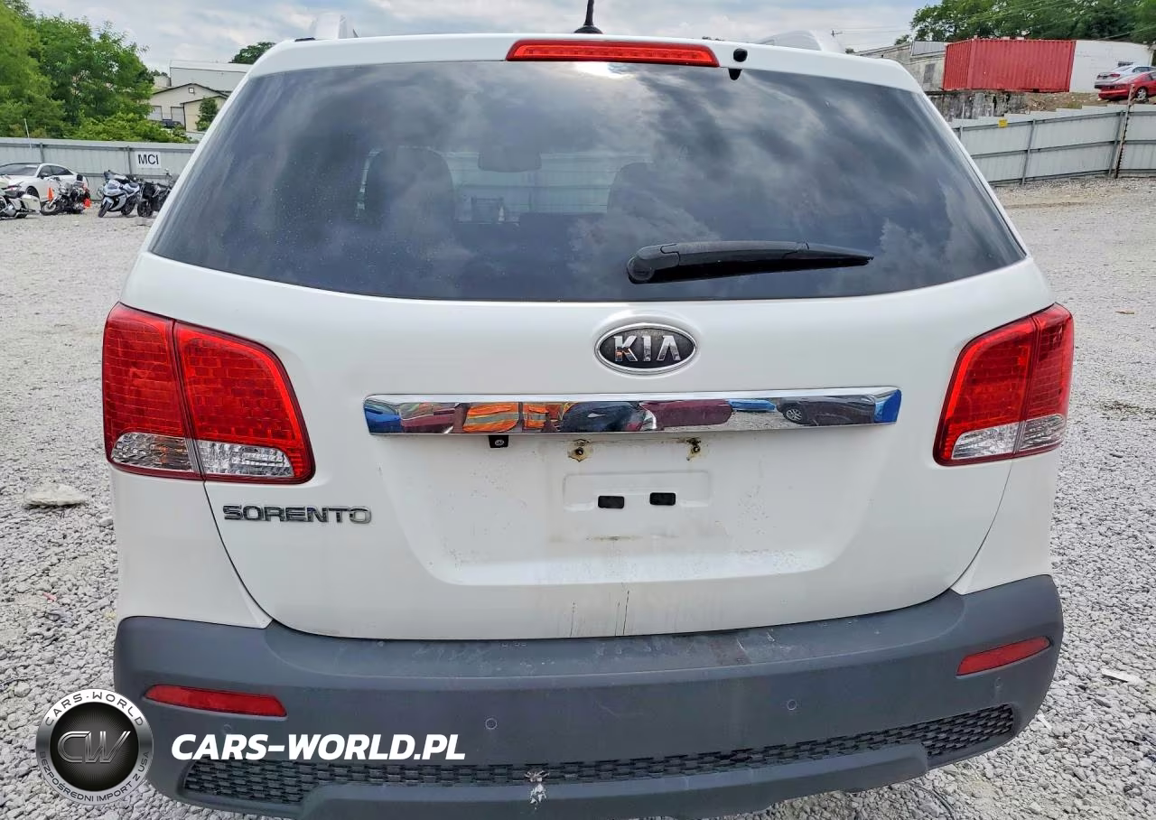 2012 Kia Sorento Lx VIN:5XYKT4A65CG242498 - 6