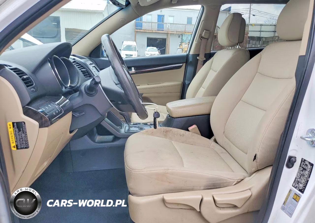 2012 Kia Sorento Lx VIN:5XYKT4A65CG242498 - 7