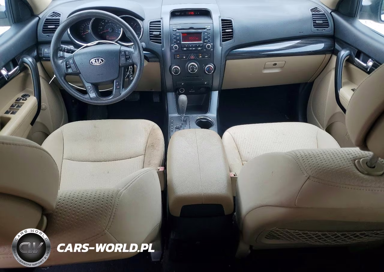 2012 Kia Sorento Lx VIN:5XYKT4A65CG242498 - 8