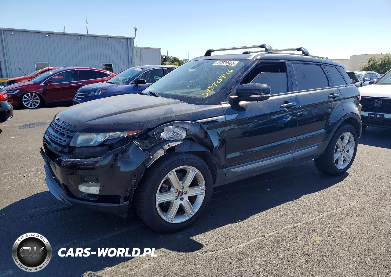 2012 Land Rover Range Rover Evoque Pure Plus