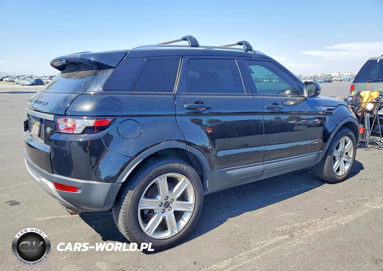 2012 Land Rover Range Rover Evoque Pure Plus VIN:SALVP2BG5CH675333 - 3