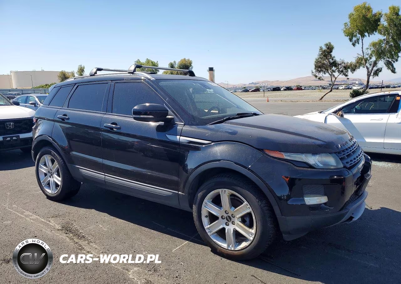 2012 Land Rover Range Rover Evoque Pure Plus VIN:SALVP2BG5CH675333 - 4