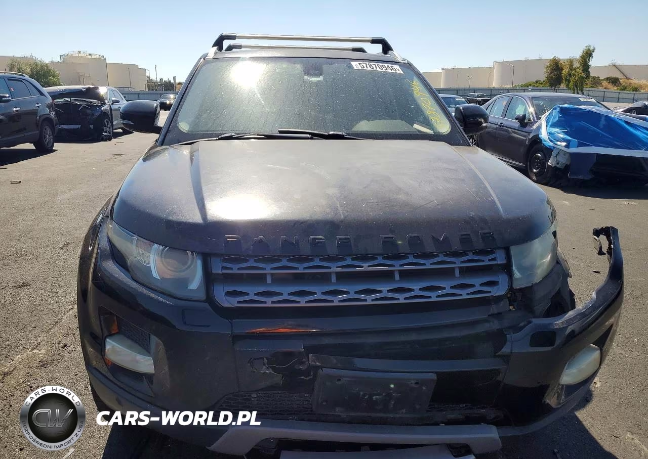 2012 Land Rover Range Rover Evoque Pure Plus VIN:SALVP2BG5CH675333 - 5