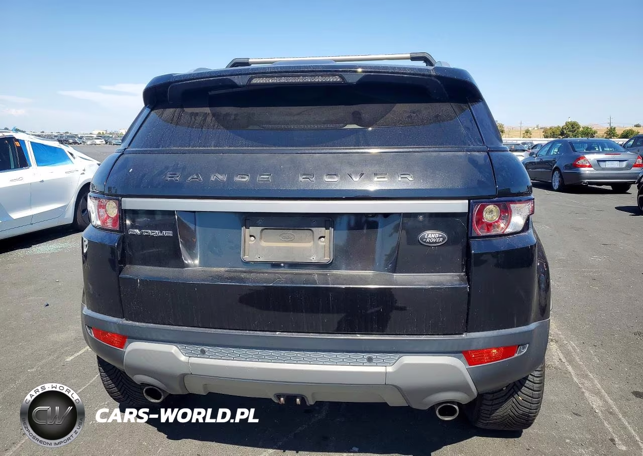 2012 Land Rover Range Rover Evoque Pure Plus VIN:SALVP2BG5CH675333 - 6