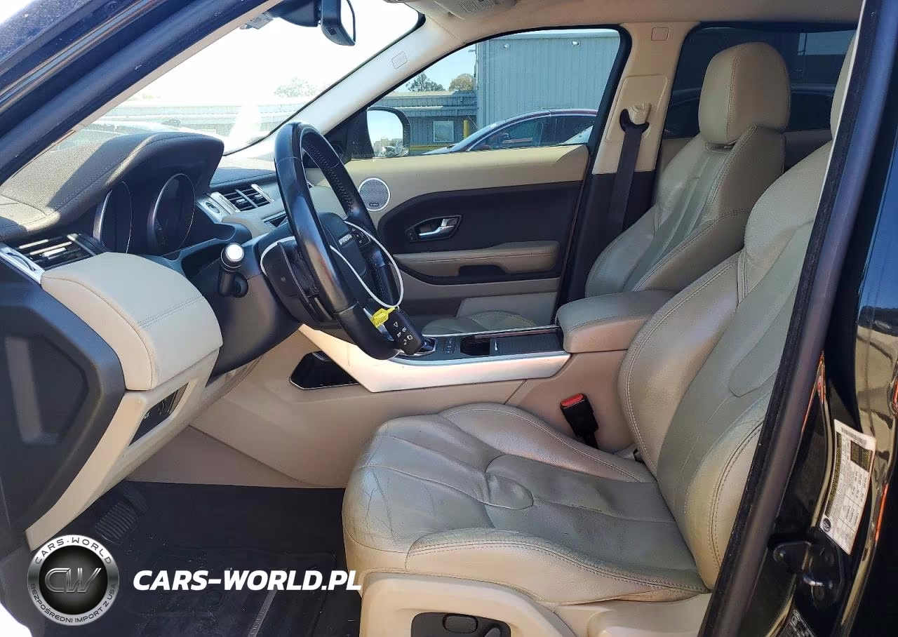 2012 Land Rover Range Rover Evoque Pure Plus VIN:SALVP2BG5CH675333 - 7