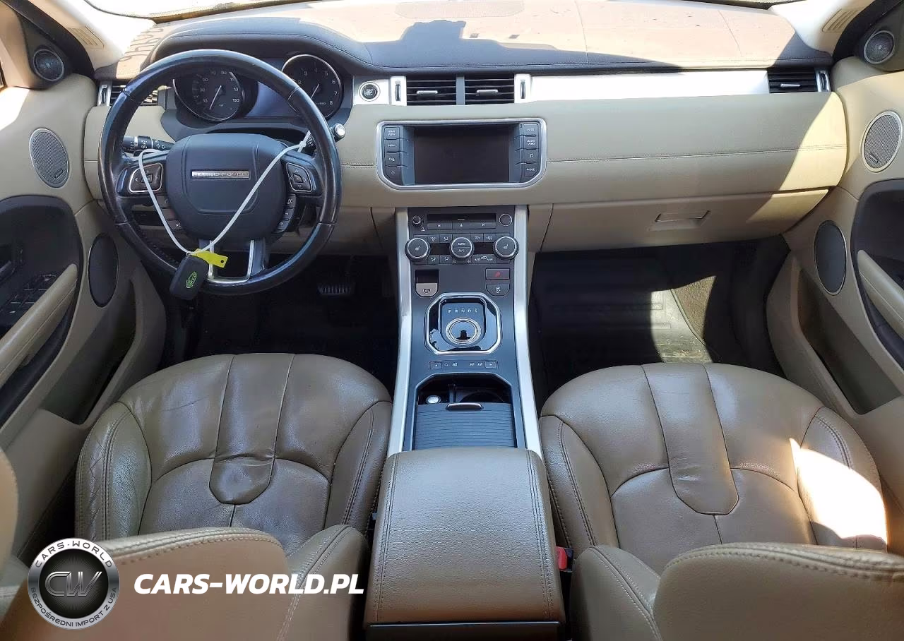 2012 Land Rover Range Rover Evoque Pure Plus VIN:SALVP2BG5CH675333 - 8