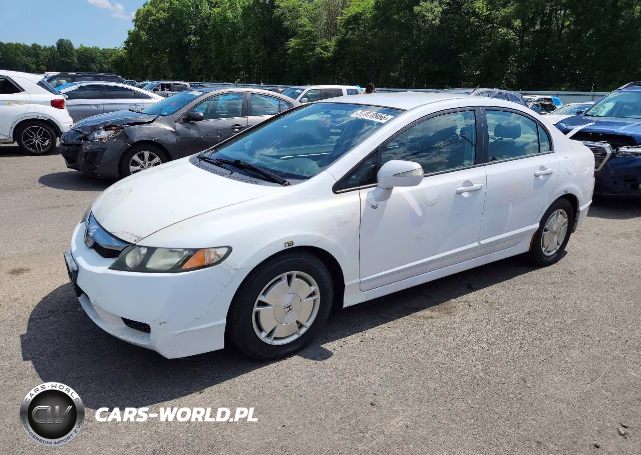 2011 Honda Civic Hybrid