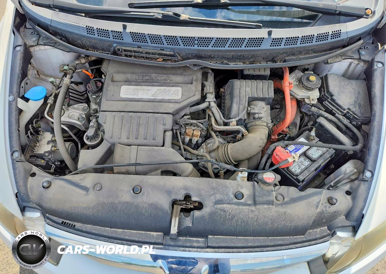 2011 Honda Civic Hybrid VIN:JHMFA3F21BS000404 - 11