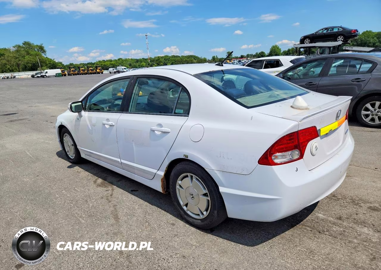 2011 Honda Civic Hybrid VIN:JHMFA3F21BS000404 - 2