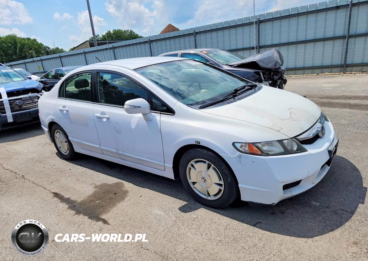 2011 Honda Civic Hybrid VIN:JHMFA3F21BS000404 - 4
