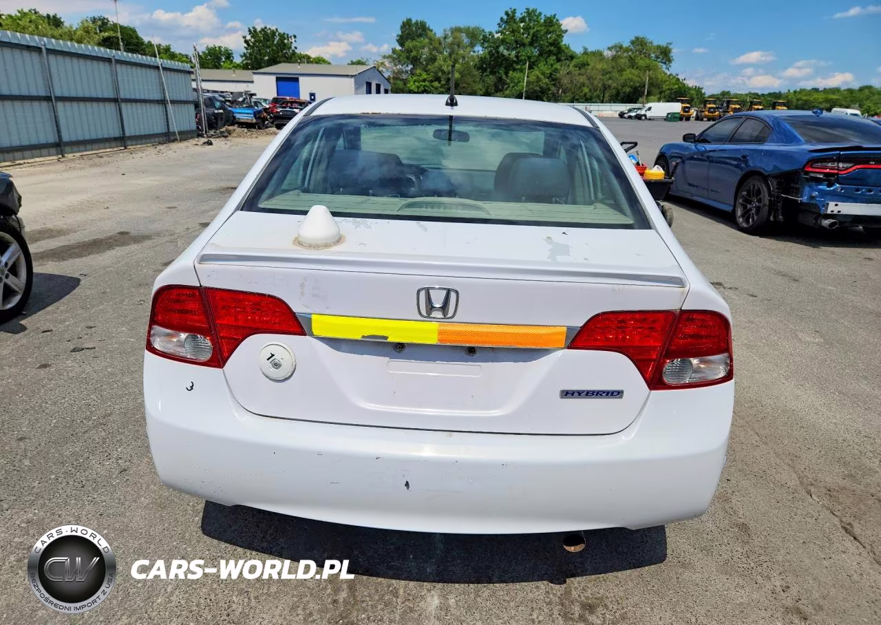 2011 Honda Civic Hybrid VIN:JHMFA3F21BS000404 - 6