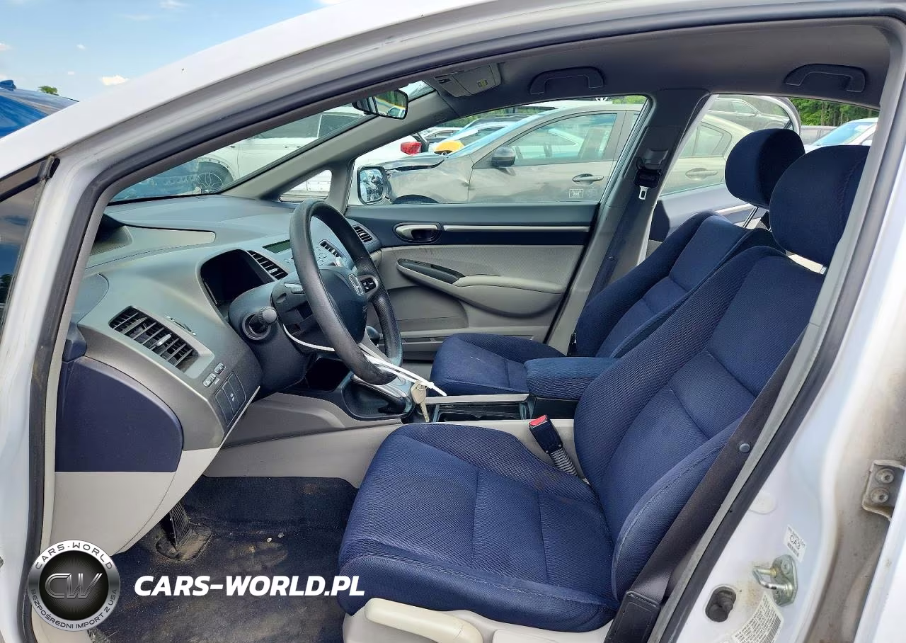 2011 Honda Civic Hybrid VIN:JHMFA3F21BS000404 - 7