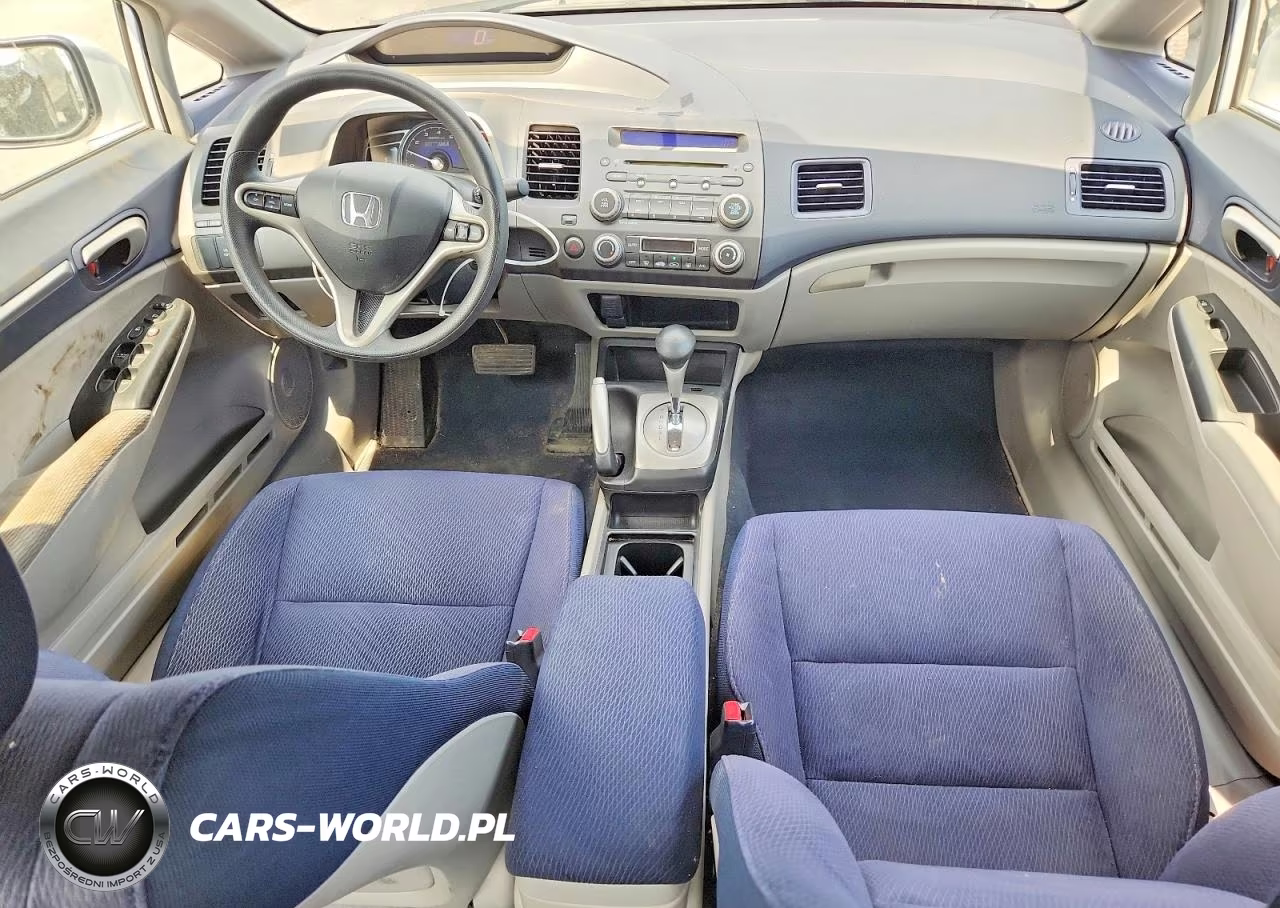 2011 Honda Civic Hybrid VIN:JHMFA3F21BS000404 - 8