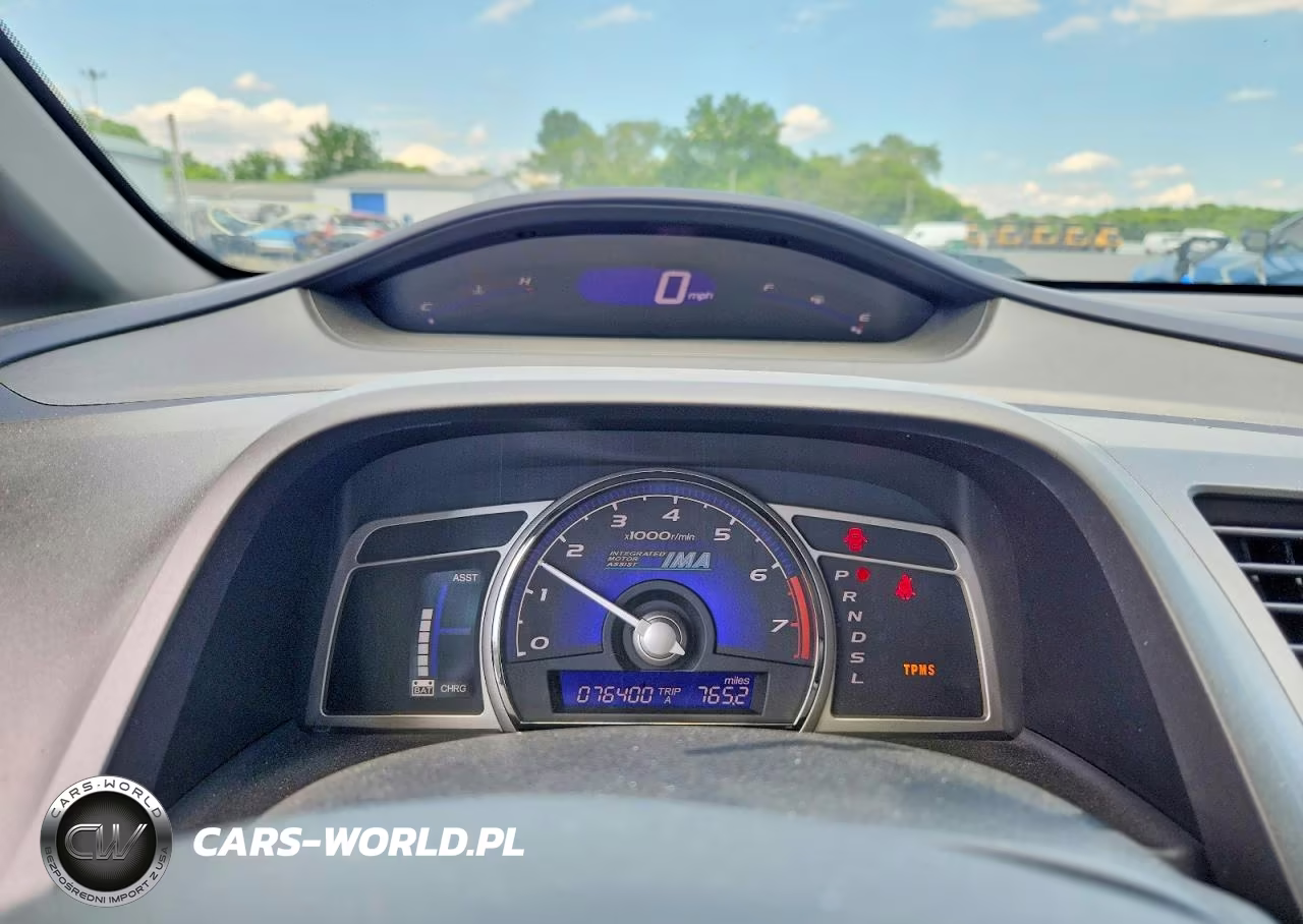2011 Honda Civic Hybrid VIN:JHMFA3F21BS000404 - 9