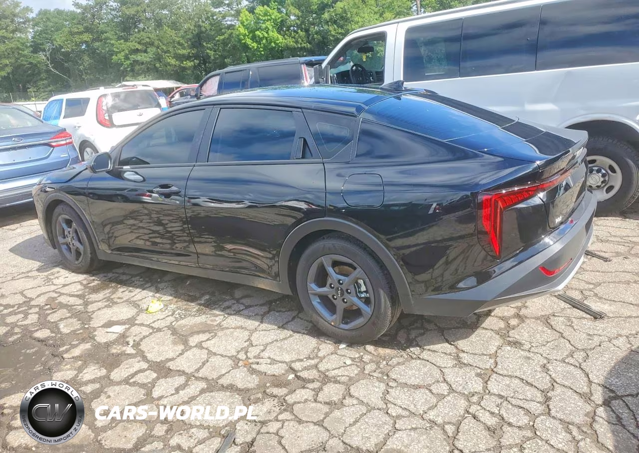 2026 Kia K4 Lxs VIN:3KPFT4DE1TE291442 - 2