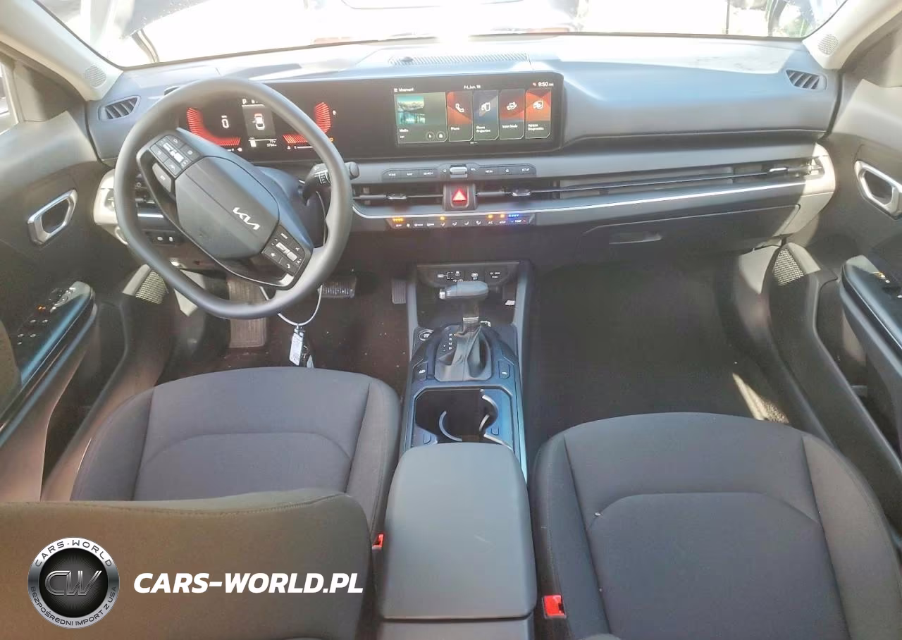 2026 Kia K4 Lxs VIN:3KPFT4DE1TE291442 - 8