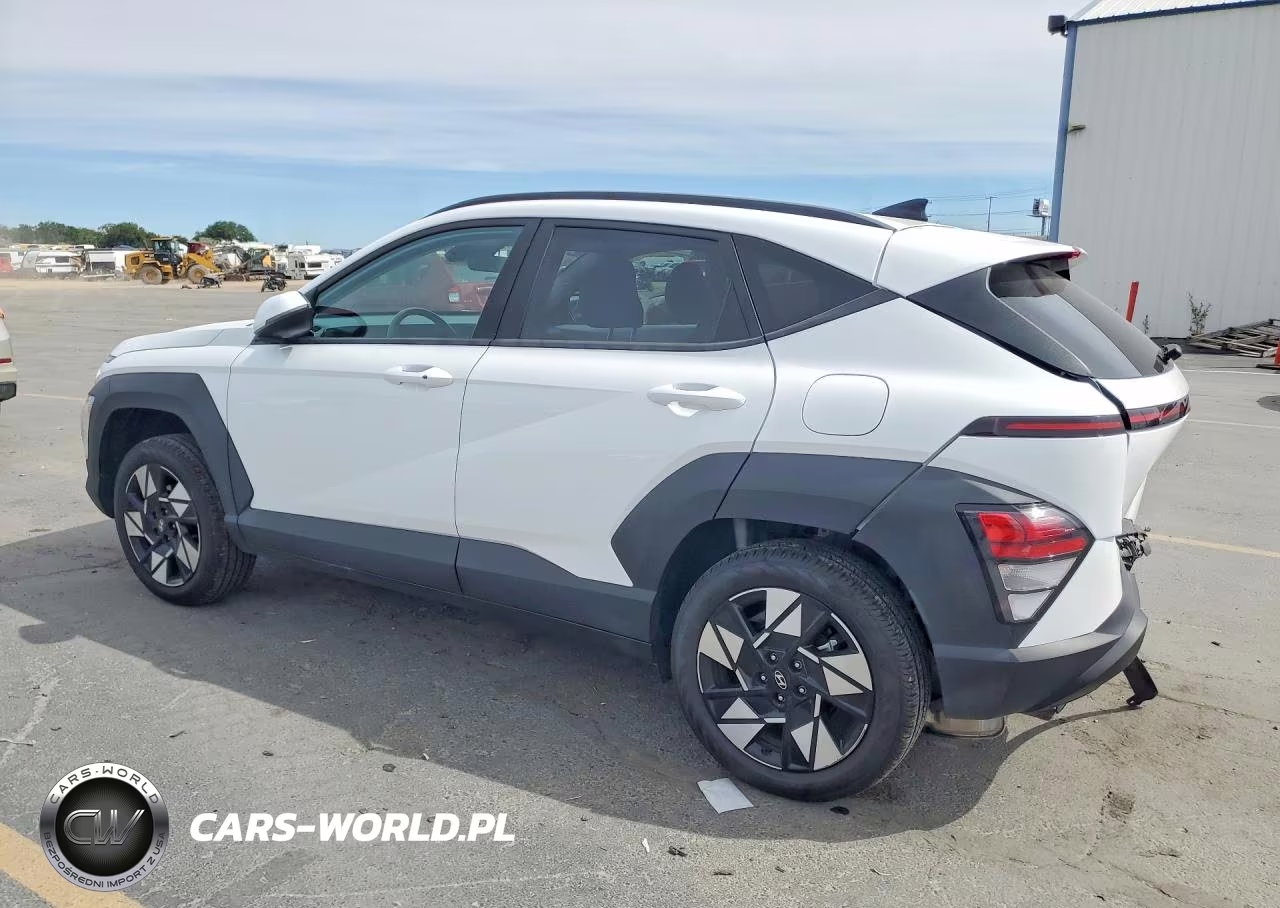 2024 Hyundai Kona Sel VIN:KM8HBCAB6RU181864 - 2