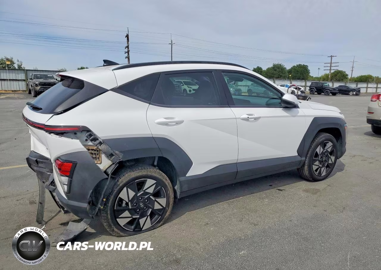 2024 Hyundai Kona Sel VIN:KM8HBCAB6RU181864 - 3