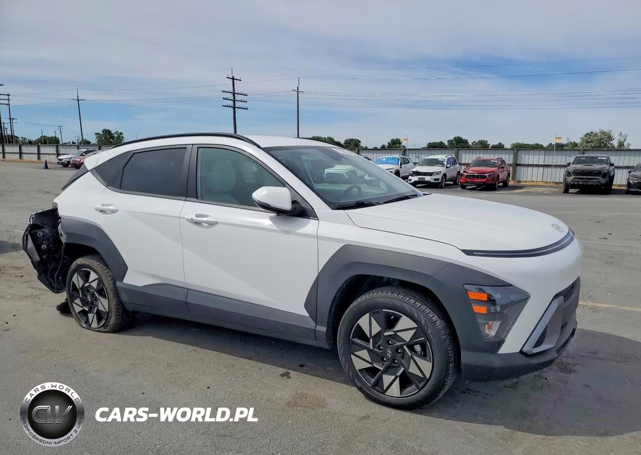2024 Hyundai Kona Sel VIN:KM8HBCAB6RU181864 - 4