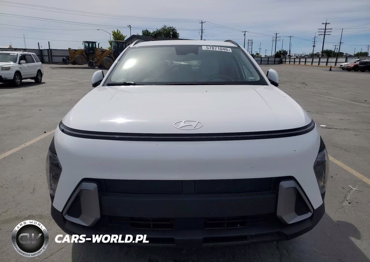 2024 Hyundai Kona Sel VIN:KM8HBCAB6RU181864 - 5