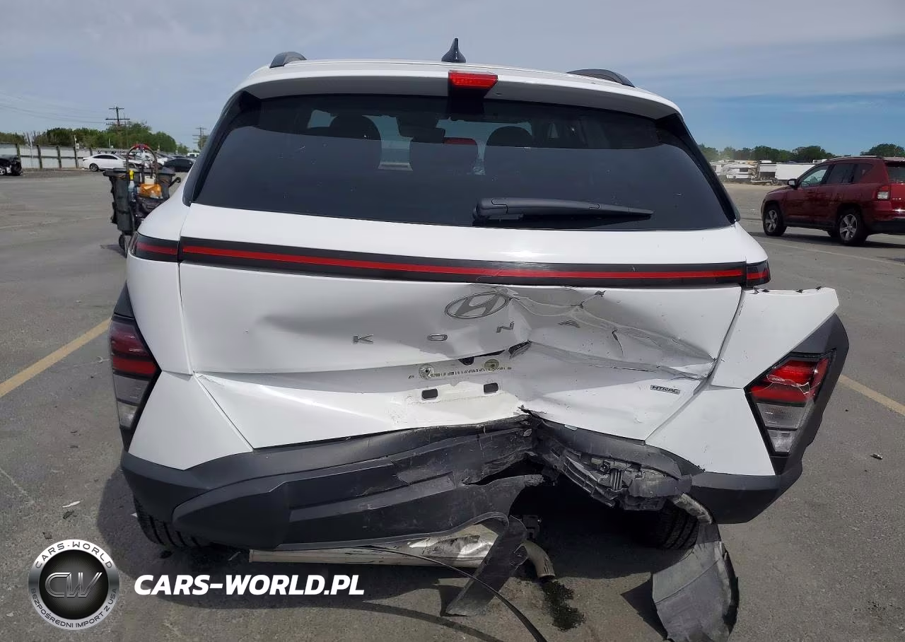 2024 Hyundai Kona Sel VIN:KM8HBCAB6RU181864 - 6