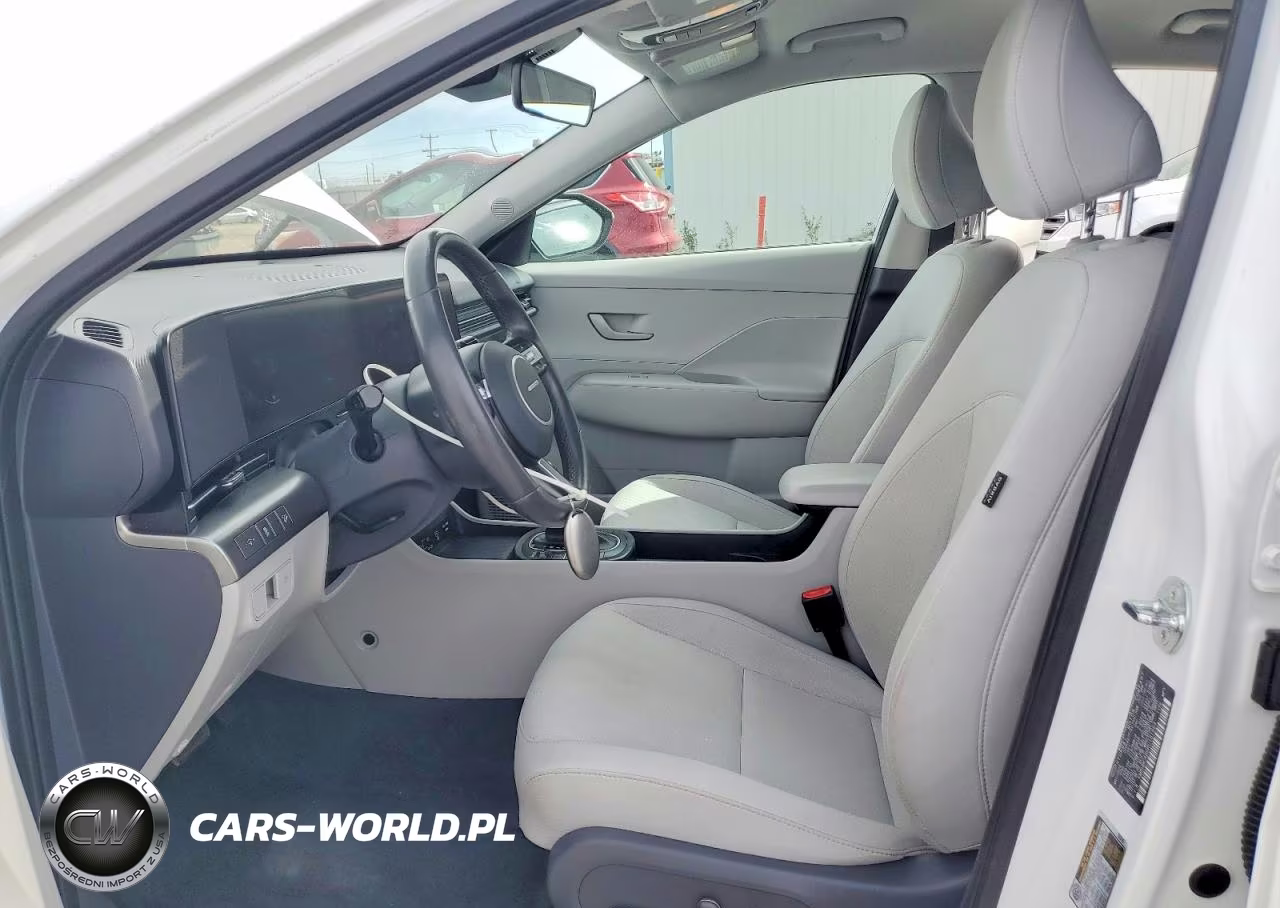 2024 Hyundai Kona Sel VIN:KM8HBCAB6RU181864 - 7