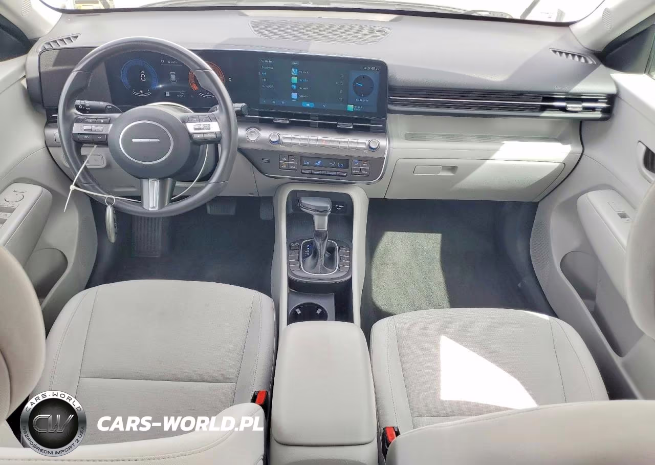 2024 Hyundai Kona Sel VIN:KM8HBCAB6RU181864 - 8