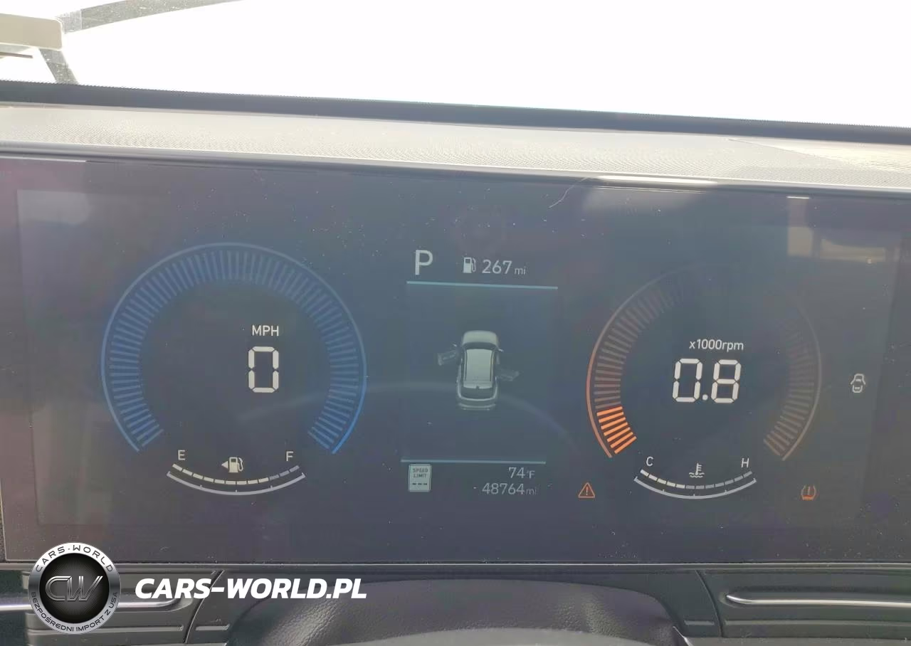 2024 Hyundai Kona Sel VIN:KM8HBCAB6RU181864 - 9