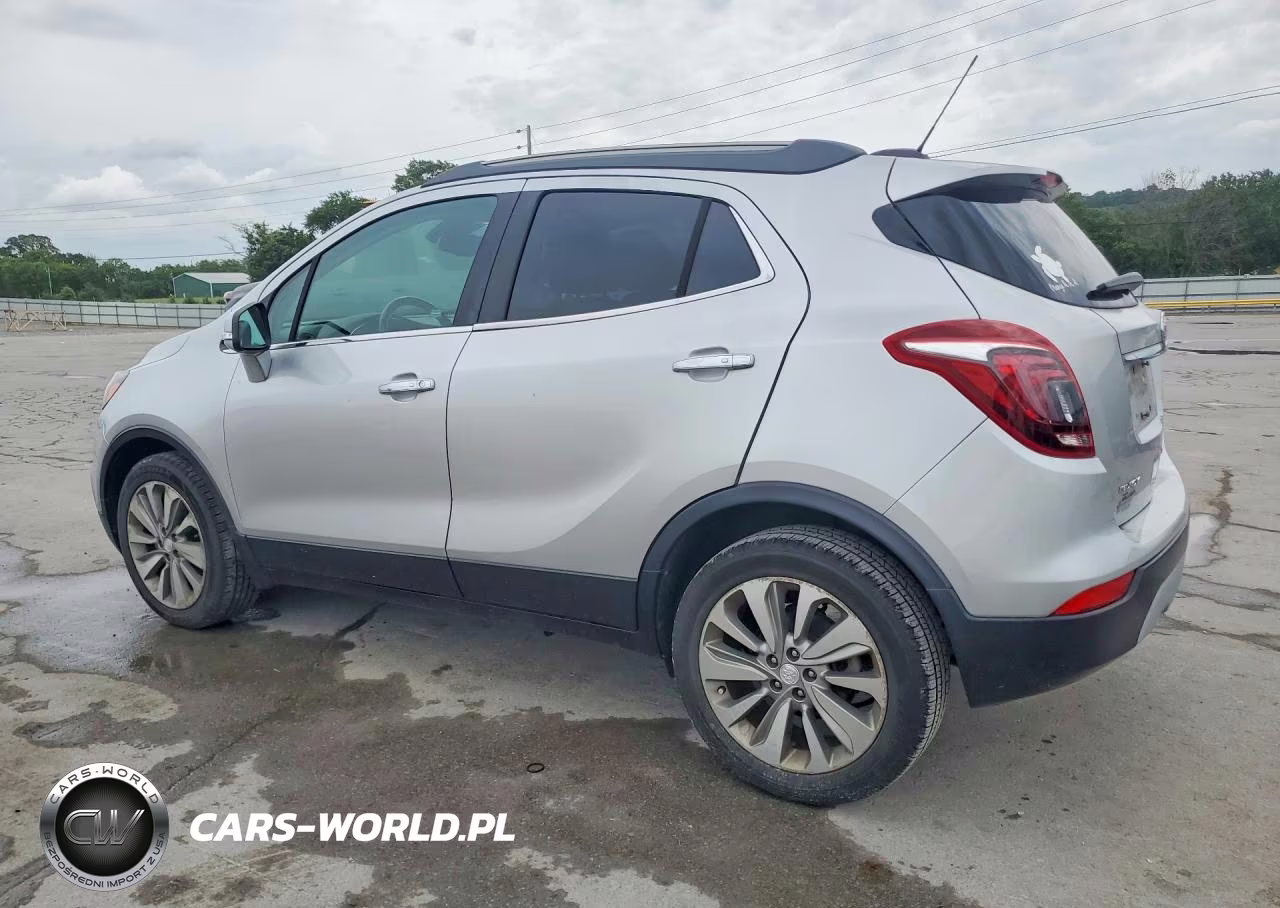 2018 Buick Encore Preferred VIN:KL4CJASB8JB514628 - 2