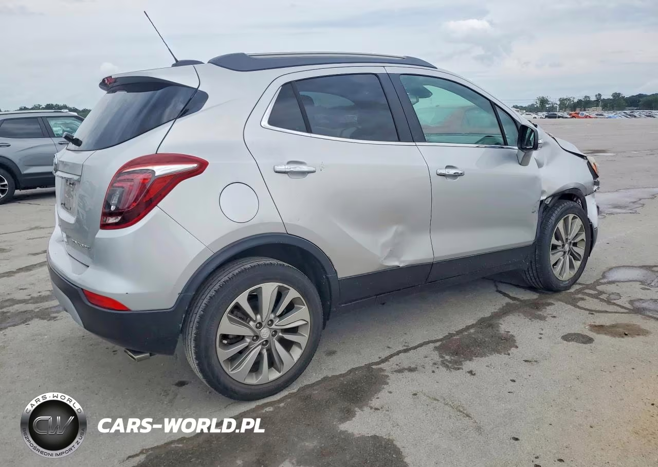 2018 Buick Encore Preferred VIN:KL4CJASB8JB514628 - 3