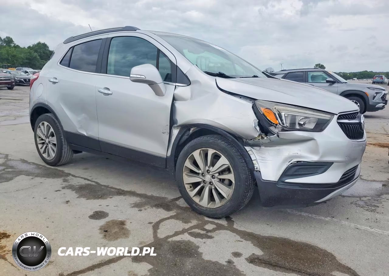 2018 Buick Encore Preferred VIN:KL4CJASB8JB514628 - 4