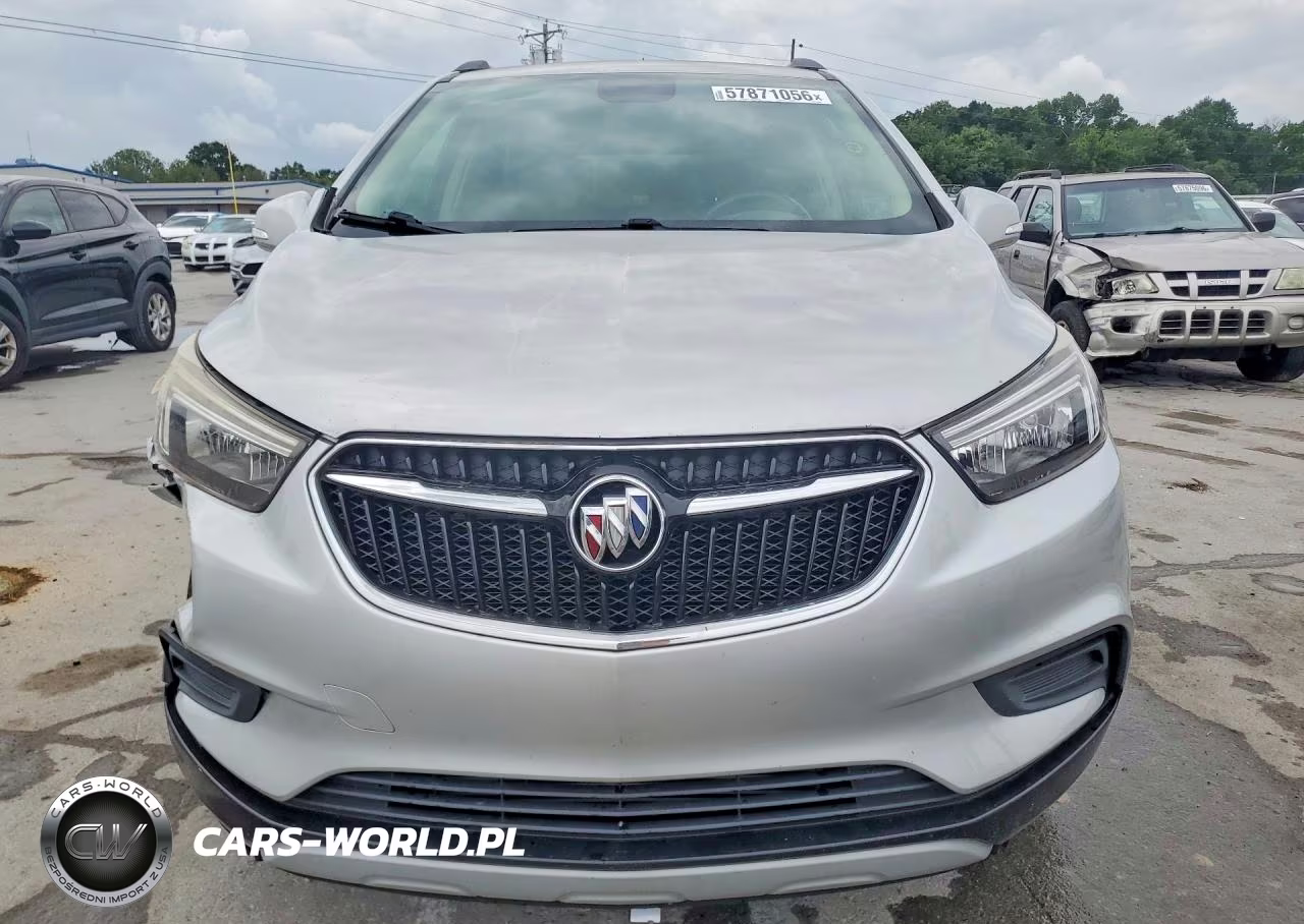 2018 Buick Encore Preferred VIN:KL4CJASB8JB514628 - 5