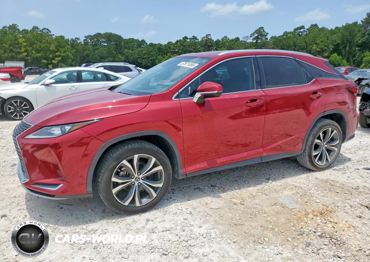 2021 Lexus Rx 350