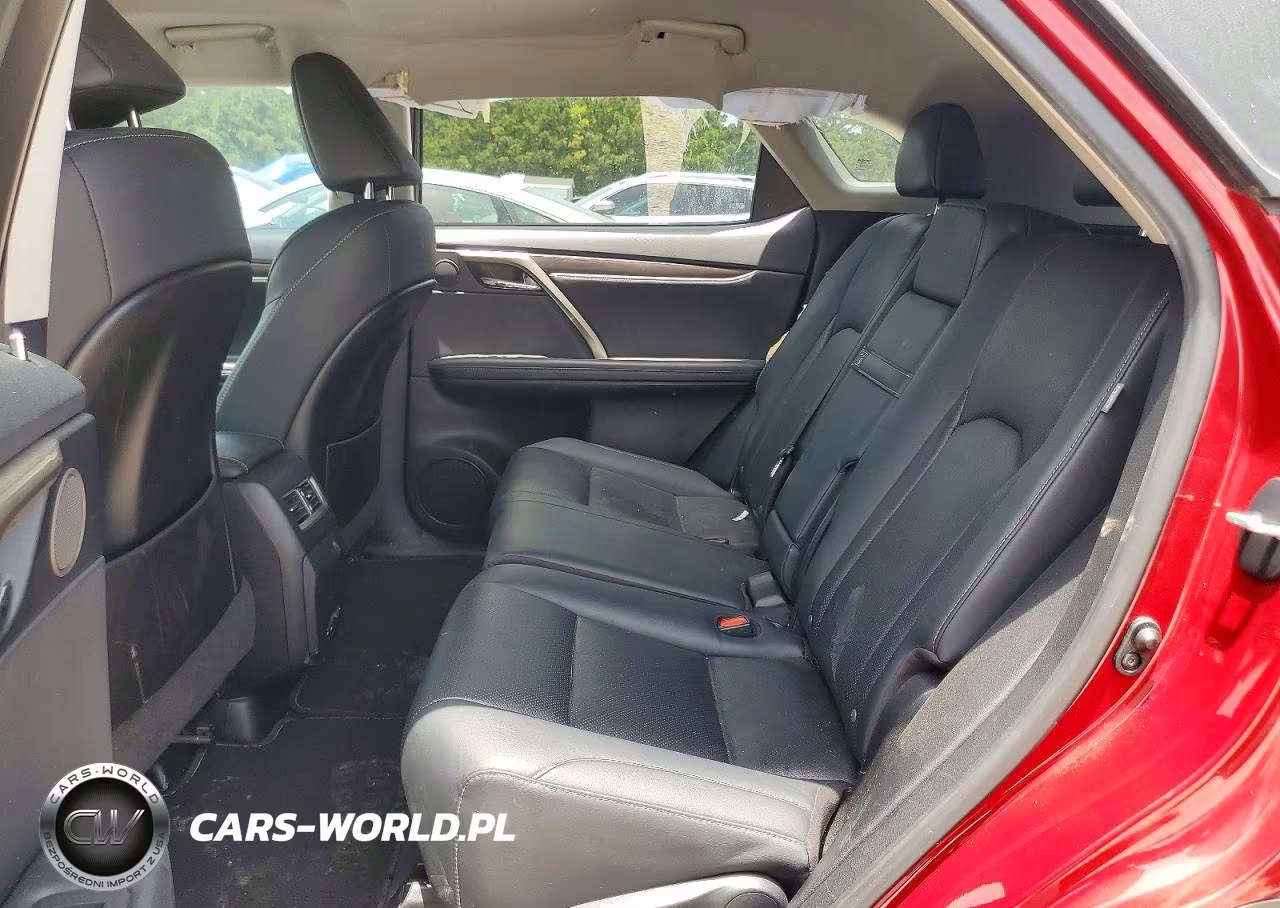 2021 Lexus Rx 350 VIN:2T2HZMAA1MC215563 - 11