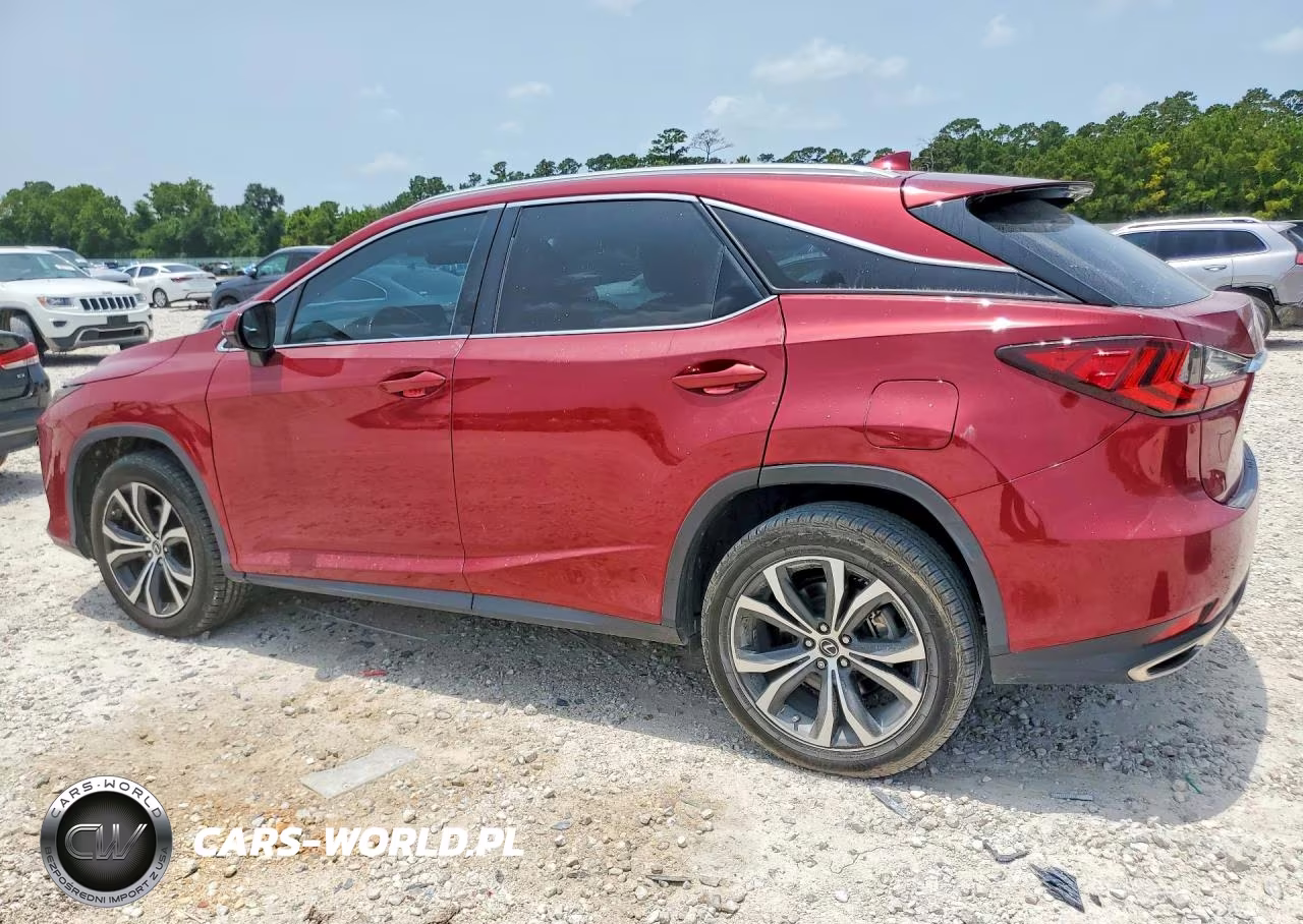 2021 Lexus Rx 350 VIN:2T2HZMAA1MC215563 - 2