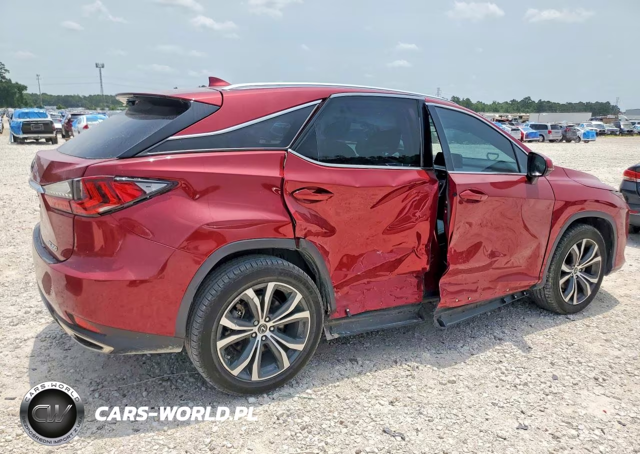 2021 Lexus Rx 350 VIN:2T2HZMAA1MC215563 - 3