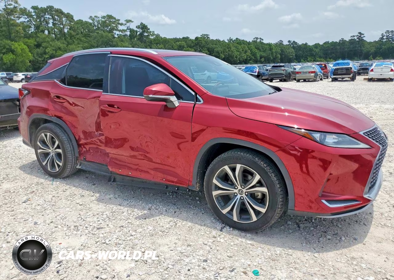 2021 Lexus Rx 350 VIN:2T2HZMAA1MC215563 - 4