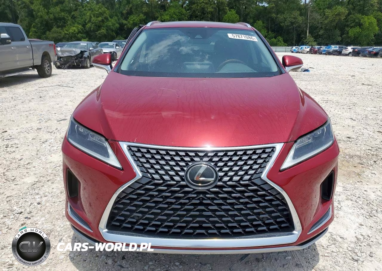 2021 Lexus Rx 350 VIN:2T2HZMAA1MC215563 - 5