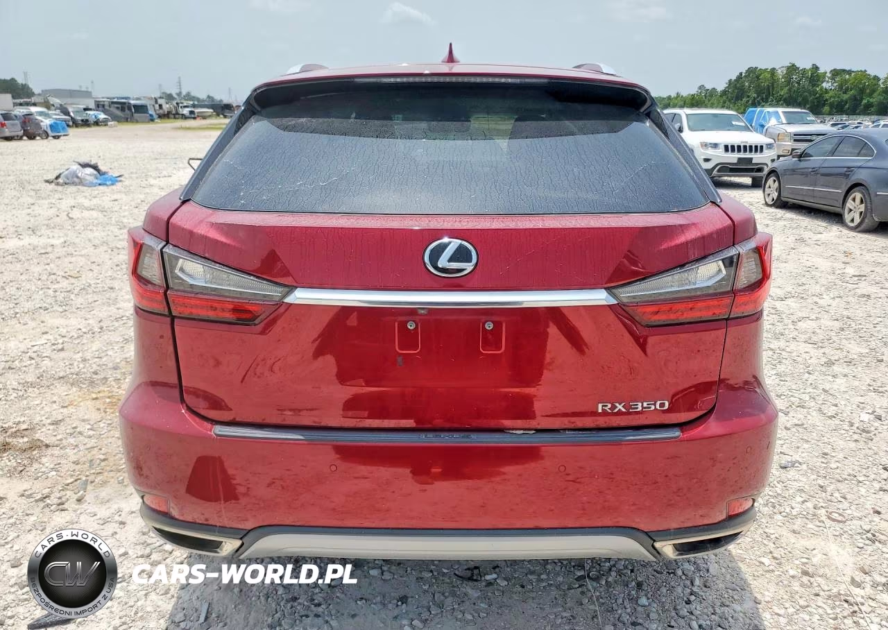 2021 Lexus Rx 350 VIN:2T2HZMAA1MC215563 - 6