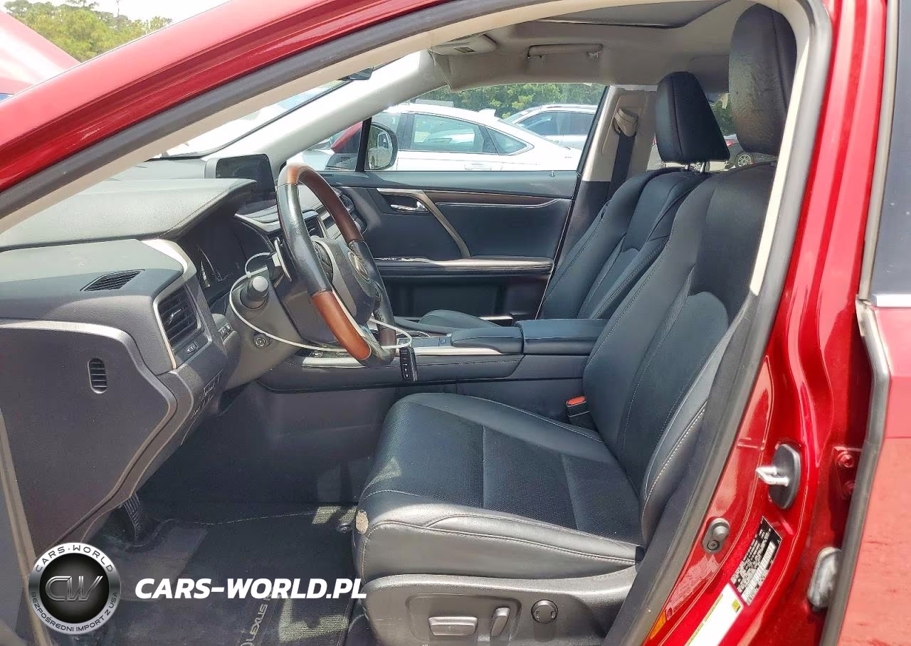 2021 Lexus Rx 350 VIN:2T2HZMAA1MC215563 - 7